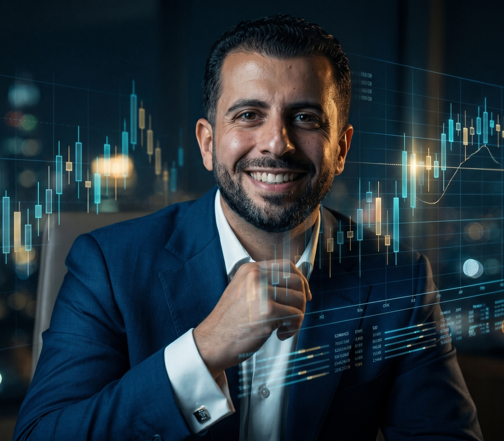 Evandro Pit, trader profissional